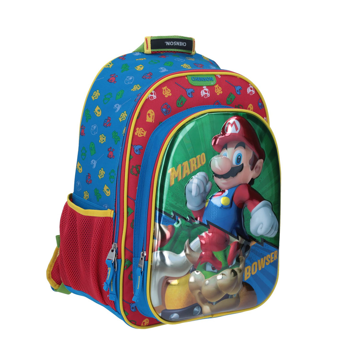 Mochila Primaria  Estilo mario Bros. chenson